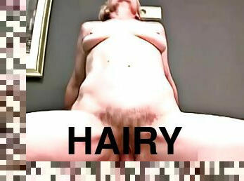 Hairy Granny Gayle Moans