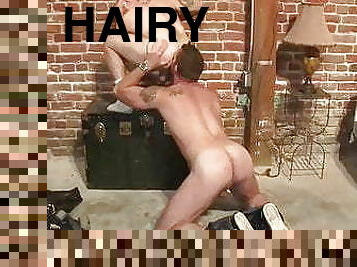 hairy men fucking bareback