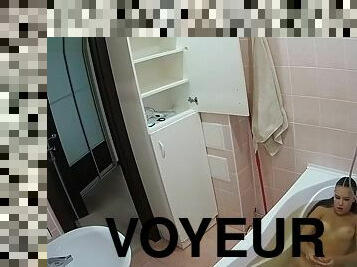 Voyeur On Shower