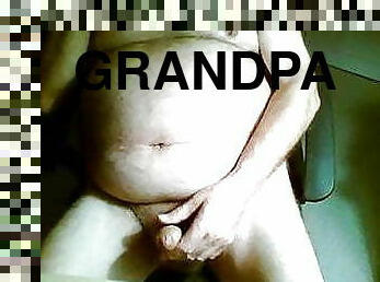 pai, masturbação, amador, gay, punheta, paizinho, avô-grandpa