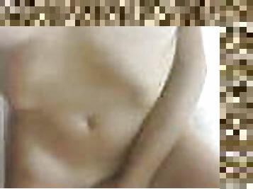 asia, mastubasi, puting-payudara, orang-telanjang, orgasme, vagina-pussy, kurus, sayang, selebritis, buatan-rumah