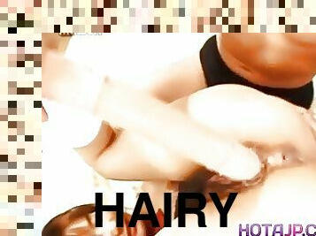 Nao Hirosue in uniform has a hairy cunt - More at hotajp.com