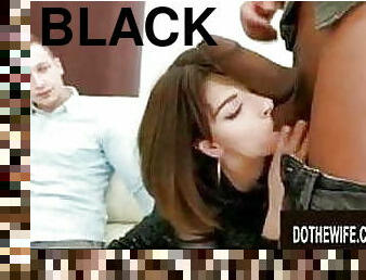 esposa, interracial, corrida-interna, negra, hija, británico, bonita, cornudo, blanca, tacones