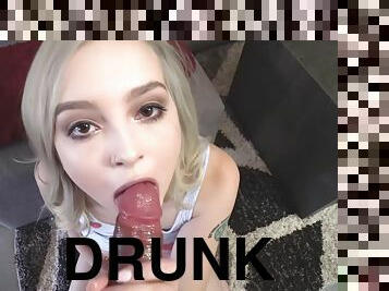 Rides Cock And Gives Bj With Lexi Lore And Drunk Bitch