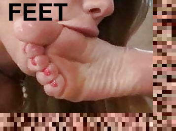 Honey&#039;s Foot Worship