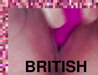 masturbation, orgasme, chatte-pussy, jouet, maison, belle-femme-ronde, jeune-18, britannique, serrée, solo