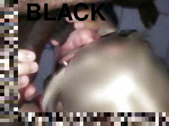 sissy sucking friend&#039;s black big dick