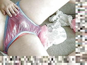 PVC-underwear playtime