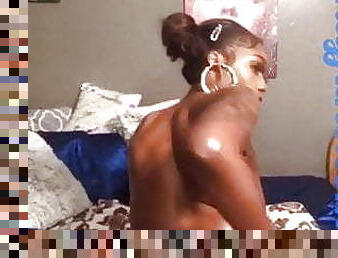 culo, tetas-grandes, coño-pussy, negra-ebony, casero, negra, webcam, consolador, tetas