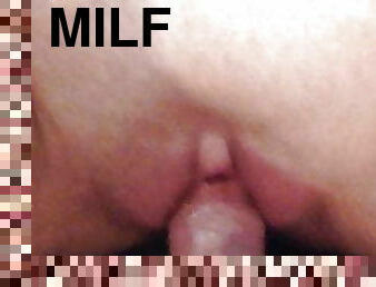 Single milf barebacked