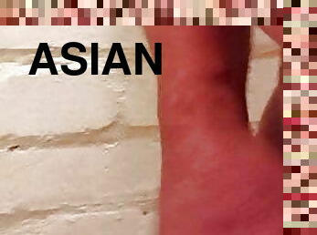 asiatiche, masturbarsi, orgasmi, maturi, eruzioni-di-sperma, video-casalinghi, seghe