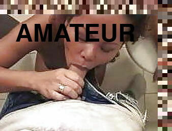 Thai Slut sucking my dick!