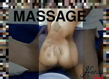 HumansIntercourse - massage with his black cock