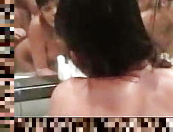 mandi, berambut, pondan, amateur, dubur, menghisap-zakar, ladyboy, awek-perempuan, mandi-shower, meghisap