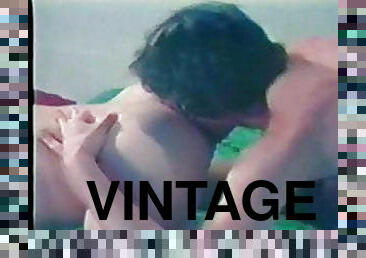 gay, vintage, familia