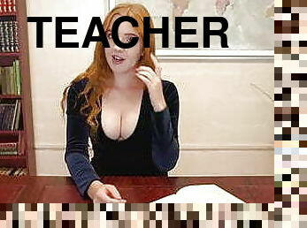 Scarlett Jones, teacher joi