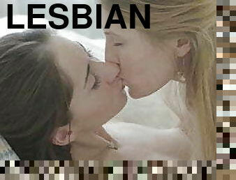 דגדגן, כוס-pussy, חתיכות, לסבית-lesbian, צעצוע, לעשות-עם-האצבע, אירופי, יורו