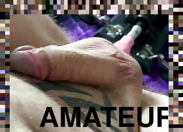 amateur, dubur, alat-mainan, homoseksual, mesin, dutch, beruang