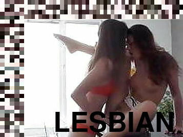 Sabrisse Aaliyah &amp; Candice Luca - Lesbian Sex