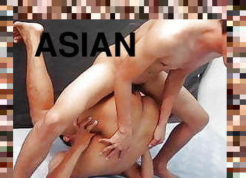 asiatiche, bagno, amatoriali, gay, doccia, twink