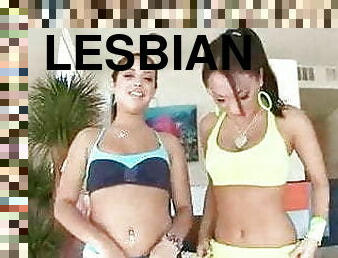 lesbian-lesbian, kotor, teransang, menjijikkan