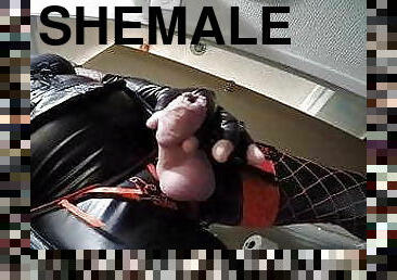 Shemale pee