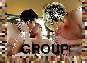 anal, homo, gangbang-hubungan-seks-satu-orang-dengan-beberapa-lawan-jenis, seks-grup, pertama-kali, sperma, manis, homoseks