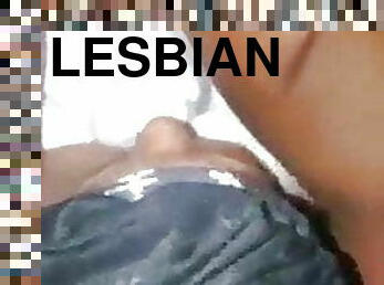 orgasmo, fiesta, coño-pussy, amateur, lesbiana, casero, negra, con-los-dedos, besando