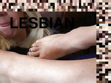 лесбіянка-lesbian, ступні, фетиш