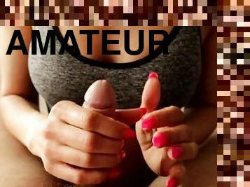 amatir, cumshot-keluarnya-sperma, buatan-rumah, handjob-seks-dengan-tangan-wanita-pada-penis-laki-laki, pasangan, sudut-pandang, sperma, mengagumkan, sempurna, fetish-benda-yang-dapat-meningkatkan-gairah-sex