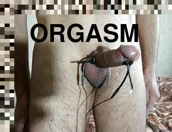 orgasme, russisk, cumshot, stor-pikk, leke, handjob, bdsm, cum, sperm, alene