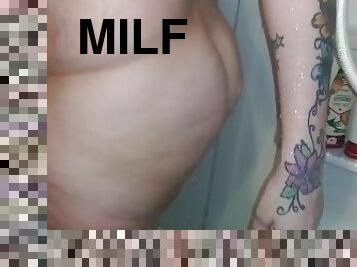 perä, kylpy, amatööri, typykät, milf, peppu, pov, perä-butt, ihmeellinen, täydellinen