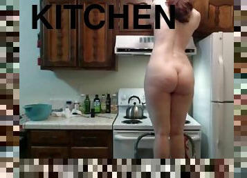 My Butt Grew Bigger! So I Made Enchiladas to Celebrate (PART TWO) Naked in the Kitchen Episode 25