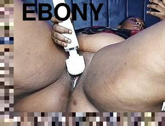 Ebony Bbw Hotwife Got Creamy Pussy