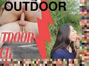 pantat, besar-huge, di-tempat-terbuka, umum, vagina-pussy, amatir, blowjob-seks-dengan-mengisap-penis, cumshot-keluarnya-sperma, sudut-pandang, bersetubuh