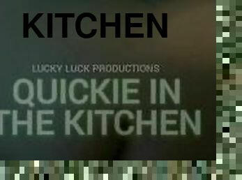 Quickie In The Kitchen