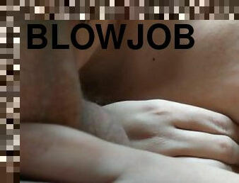 Quick blowjob