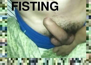 fisting, masturbare-masturbation, amatori, pula-imensa, laba, fetish, solo, coaie, pula