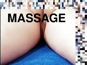 Homemade massage + sex