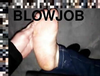 onani, blowjob, føtter, fetisj, footjob