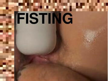 røv, fisting, orgasme, fisse-pussy, sprøjte, amatør, anal, hjemmelavet, kompilering, creampie