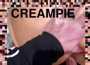 fisse-pussy, amatør, moden, kæmpestor-pik, mor, creampie, par, store-sorte-skønheder, blond, snæver