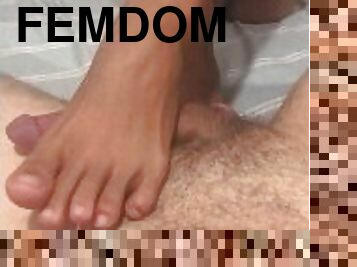 My Feet and his Dick