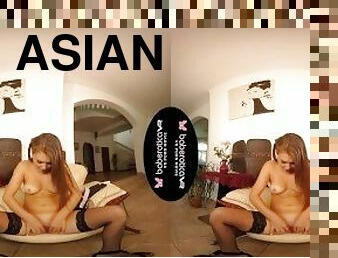 asiatique, masturbation, jouet, naturel, solo, blanc, réalité