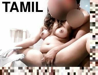 Chennai girl bathroom fun - Hot Tamil Girl