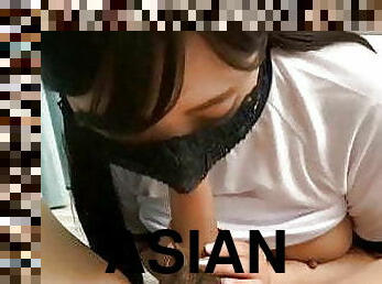 asiatiche, serie, sperma