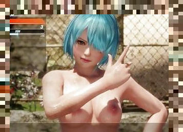 Dead Or Alive 6 With Nude Mods Naked Nico And Kokoro Match [18+]