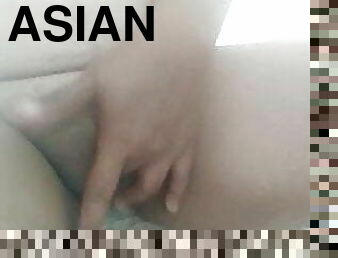 asia, vagina-pussy, dewasa, permainan-jari, filipina