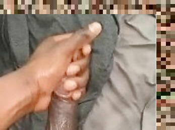 mastubasi, orgasme, berkulit-hitam, remaja, handjob-seks-dengan-tangan-wanita-pada-penis-laki-laki, hitam, kotor, muda-diatas-18, sperma, teransang