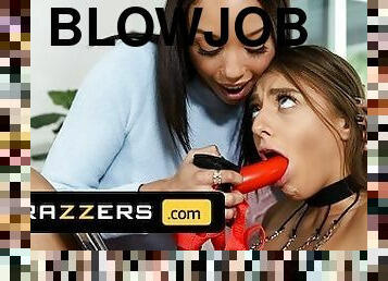 Brazzers - Alexis Tae Finds Gia Derza Masturbating So She Grabs Her Strap On & They Fuck Each Other